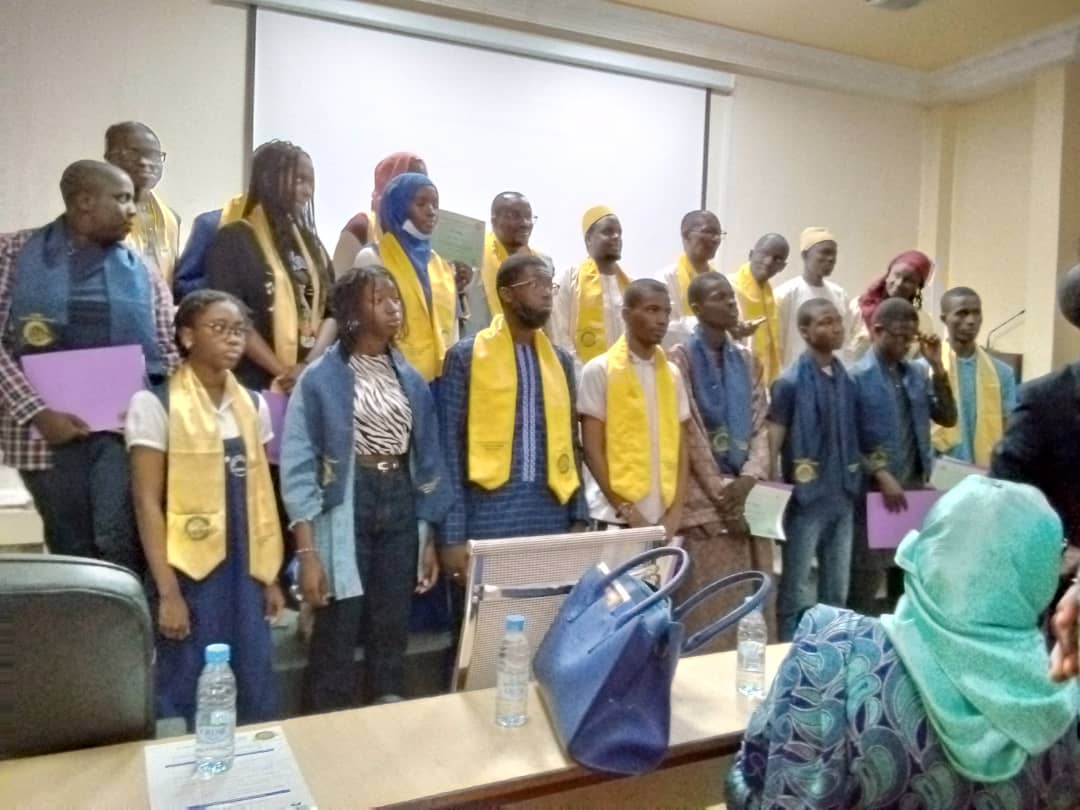 Cérémonie de remise de distinctions aux élèves de l'ESIEX Dakar